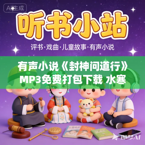 有声小说《封神问道行》MP3免费打包下载 水寒&浣熊演播 869集完结