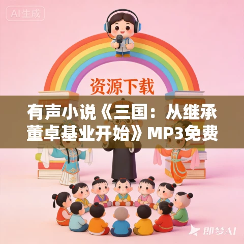 有声小说《三国：从继承董卓基业开始》MP3免费打包下载 六哒君 503集完结