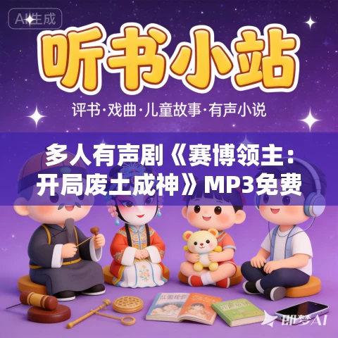 多人有声剧《赛博领主：开局废土成神》MP3免费打包下载 玖月阿狸 899集第一季完