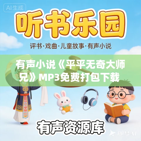 有声小说《平平无奇大师兄》MP3免费打包下载 安可&司徒 711集完结